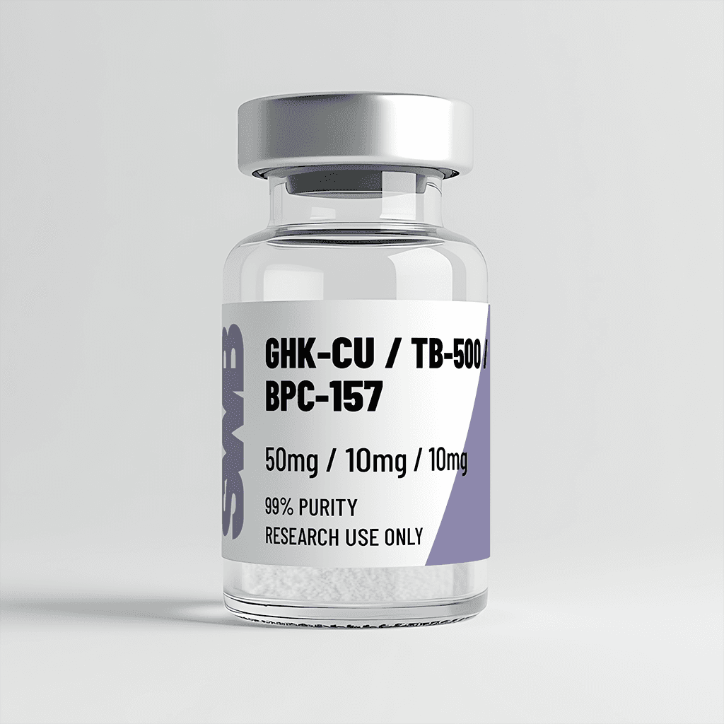 GHK-Cu/BPC157/TB500 50/10/10mg