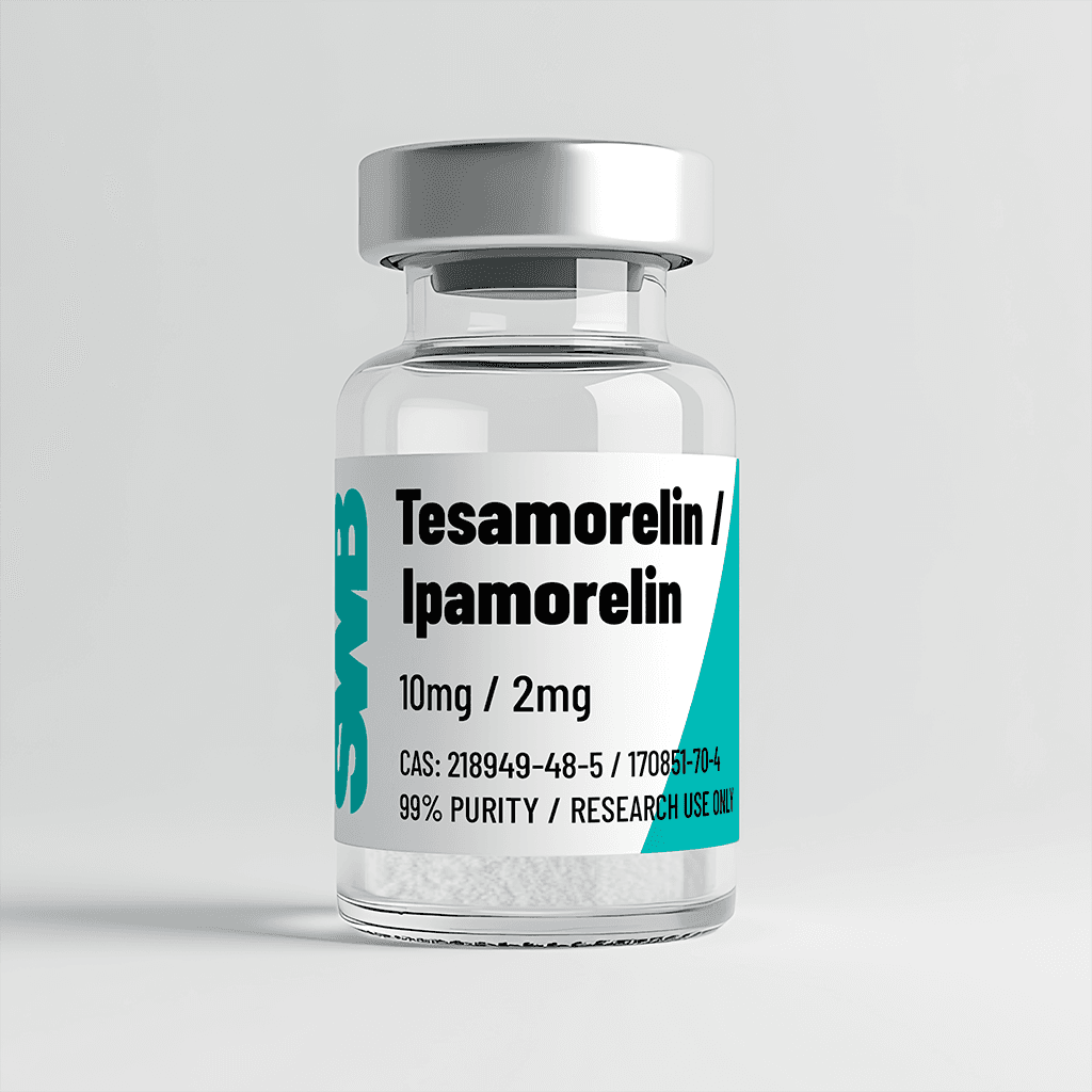 Tesamorelin/Ipamorelin 10mg/2mg