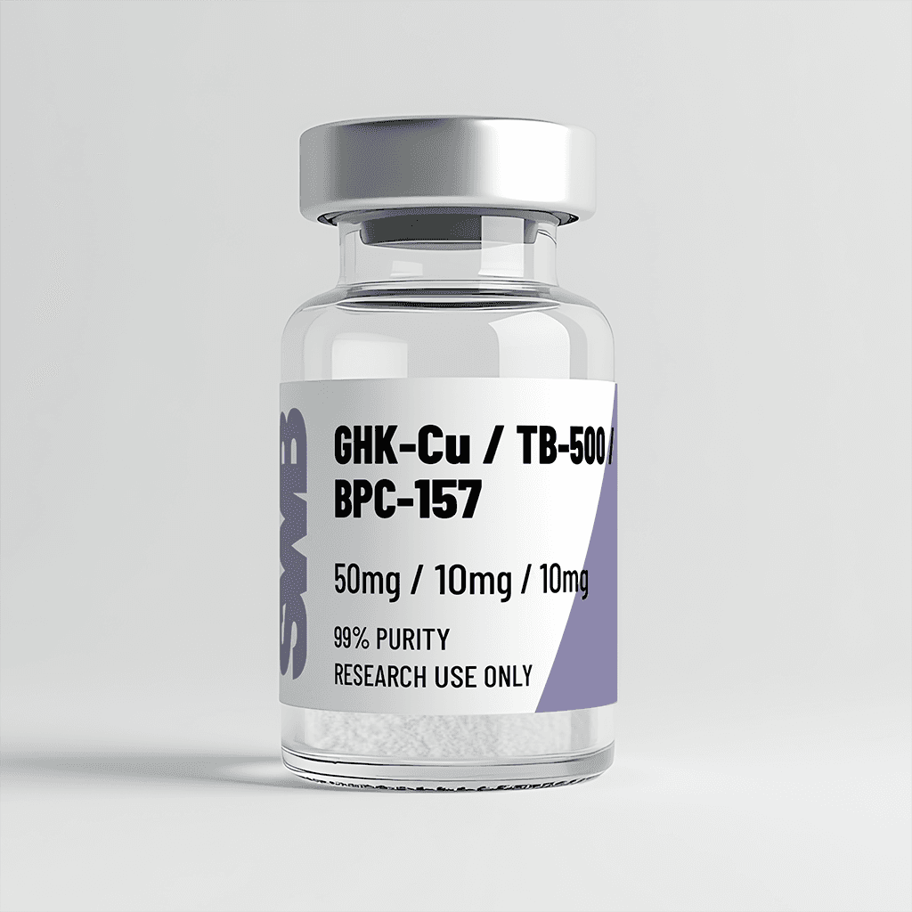 GHK-Cu/BPC157/TB500 50/10/10mg